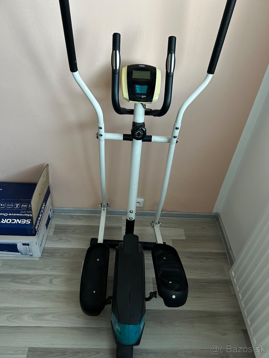 Eliptický trenažér - 3