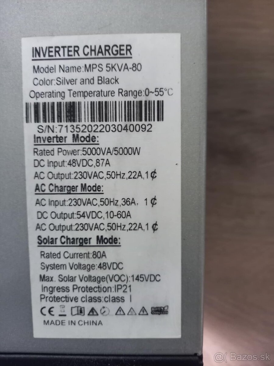 Solárny invertor - 3