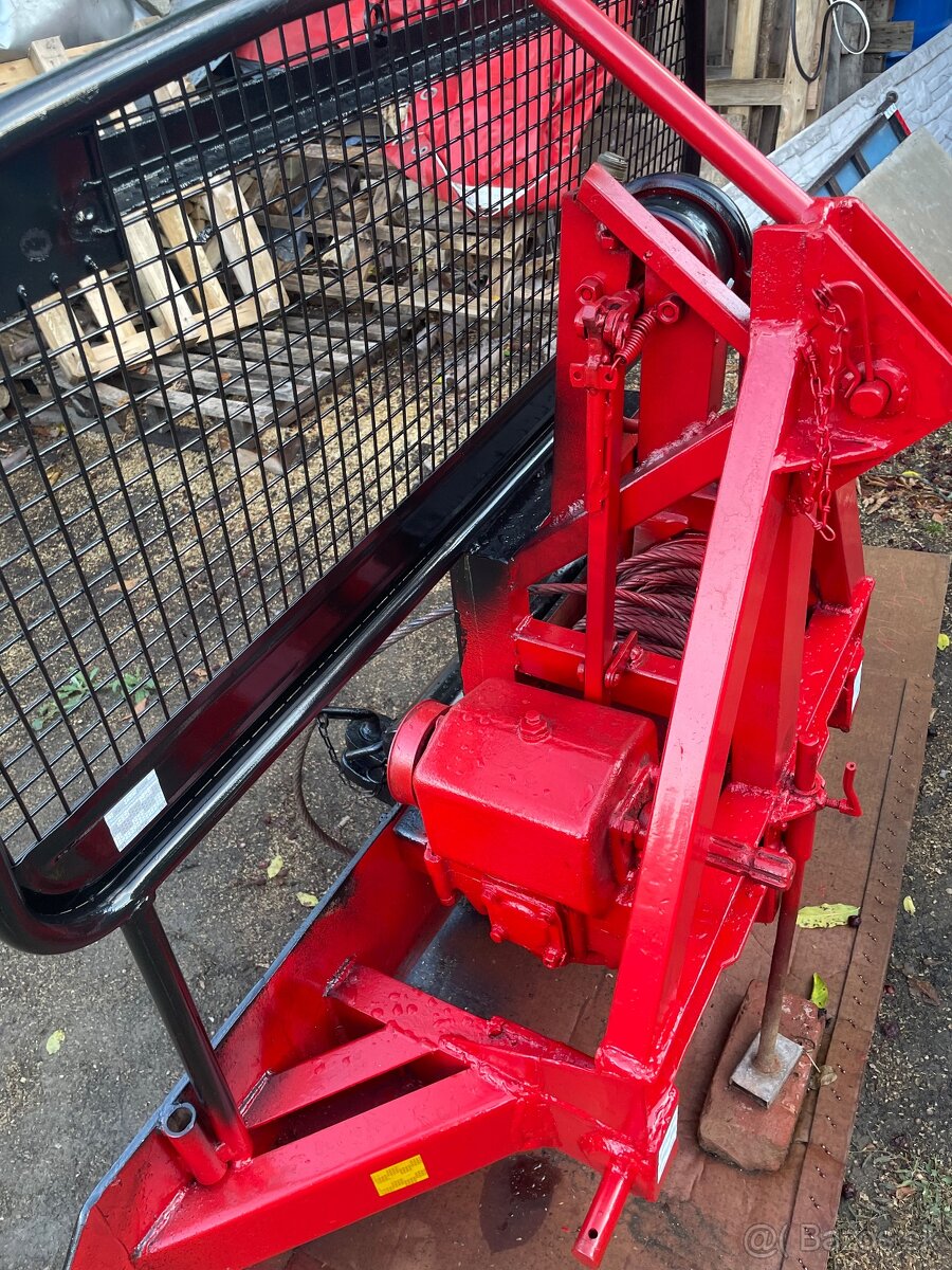 Trojbodový navijak - 3