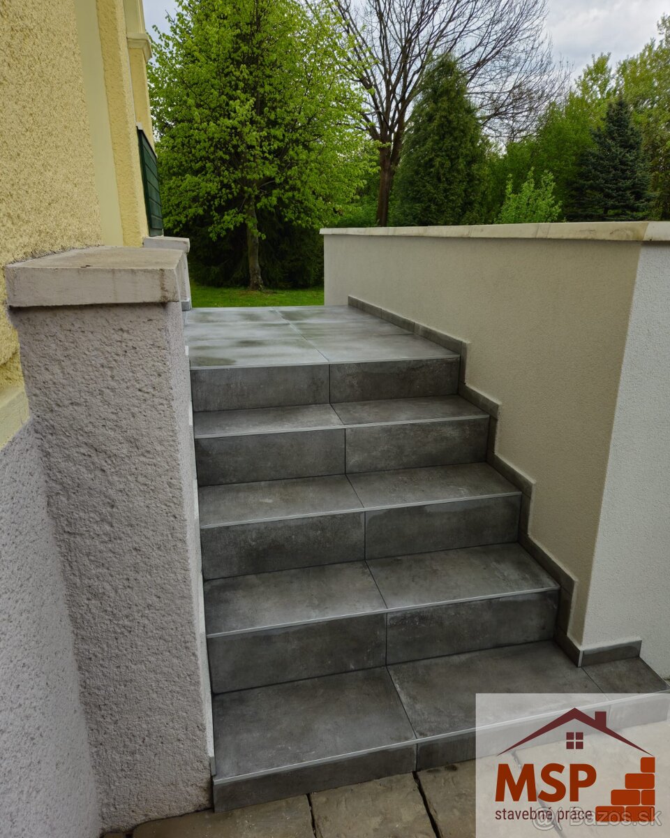 Stavebné práce - 3