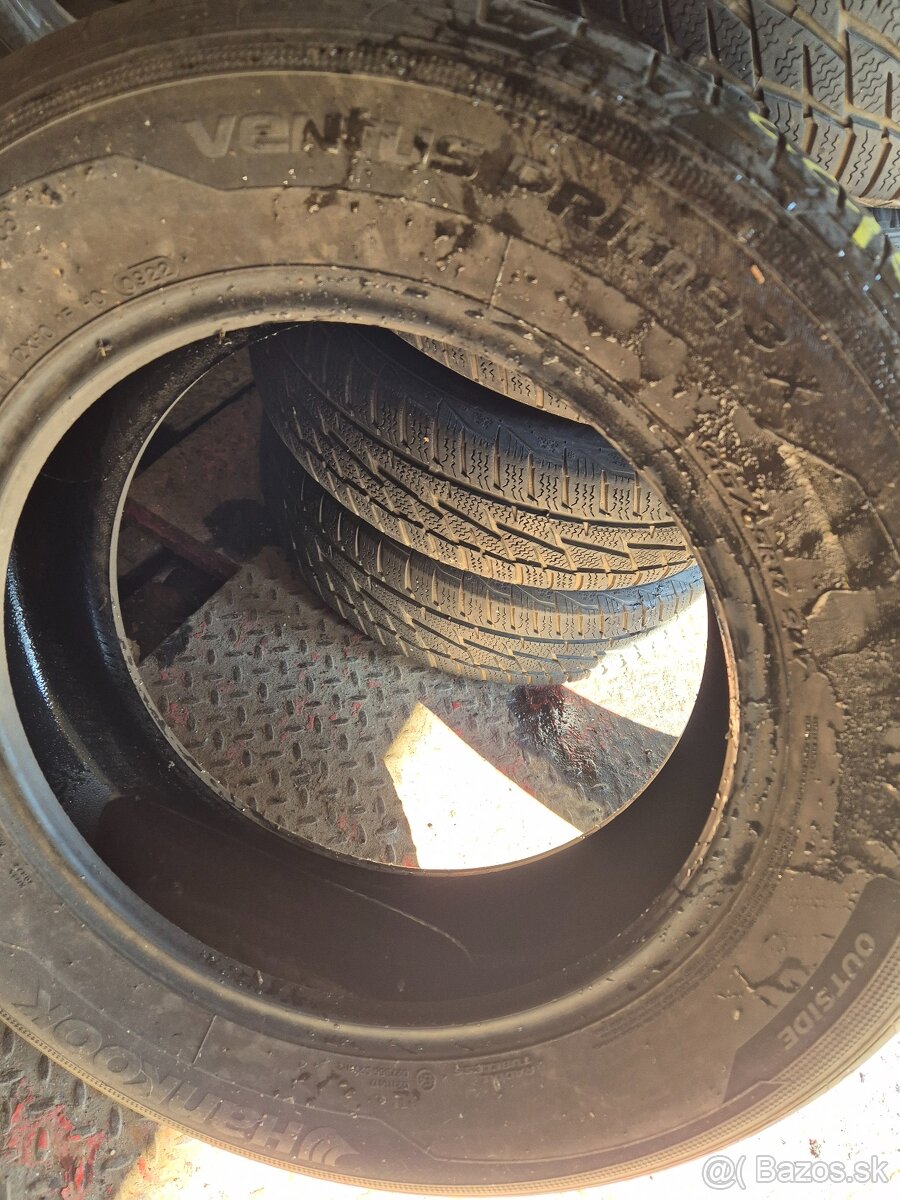 Predam letne pneu 2x 215/65R17 Hankook - 3