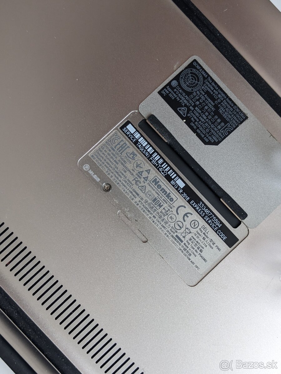 Laptop Dell XPS 13 9360 (P54G) - 3