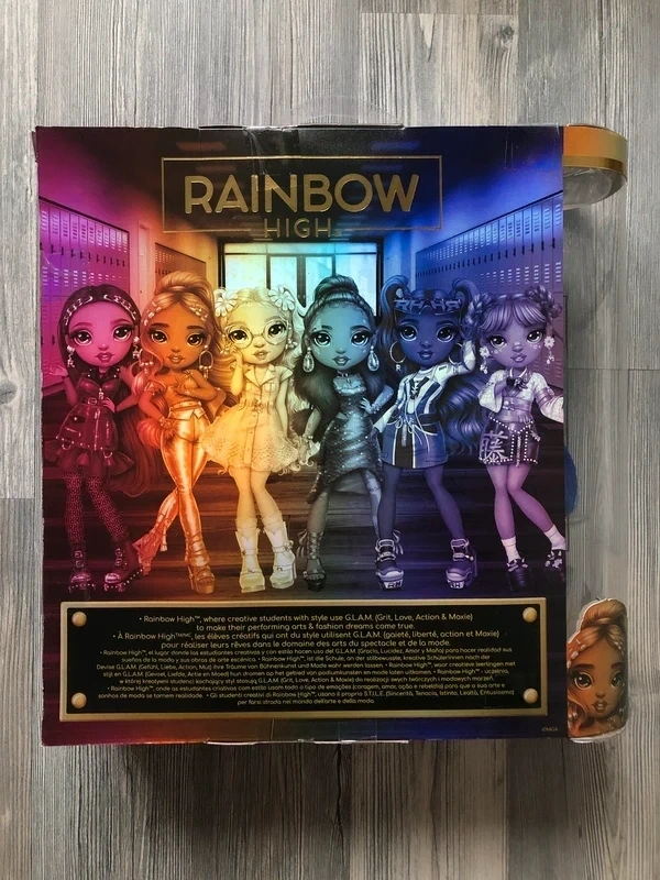 Rainbow High Coco Vanderbalt - 3