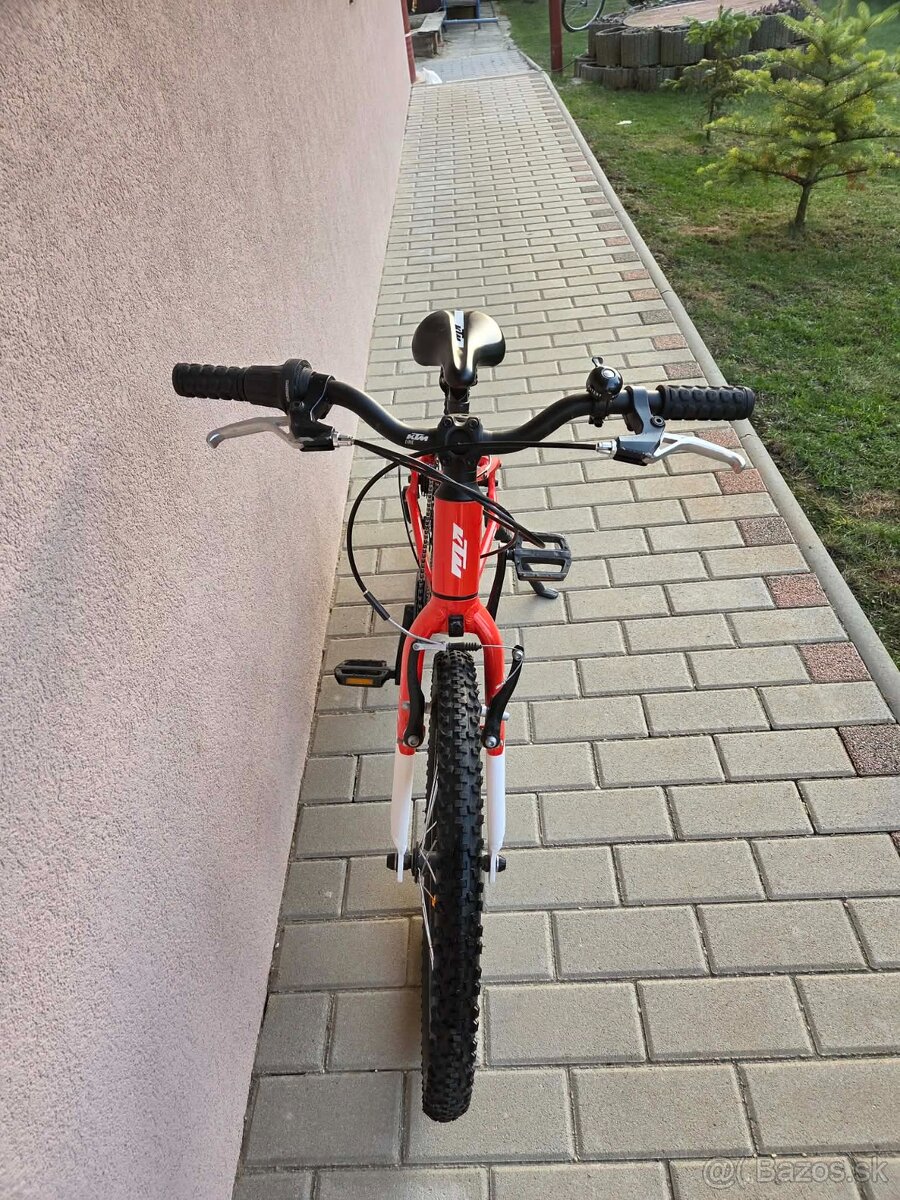 Detský bicykel KTM Wildcross 20 - 3