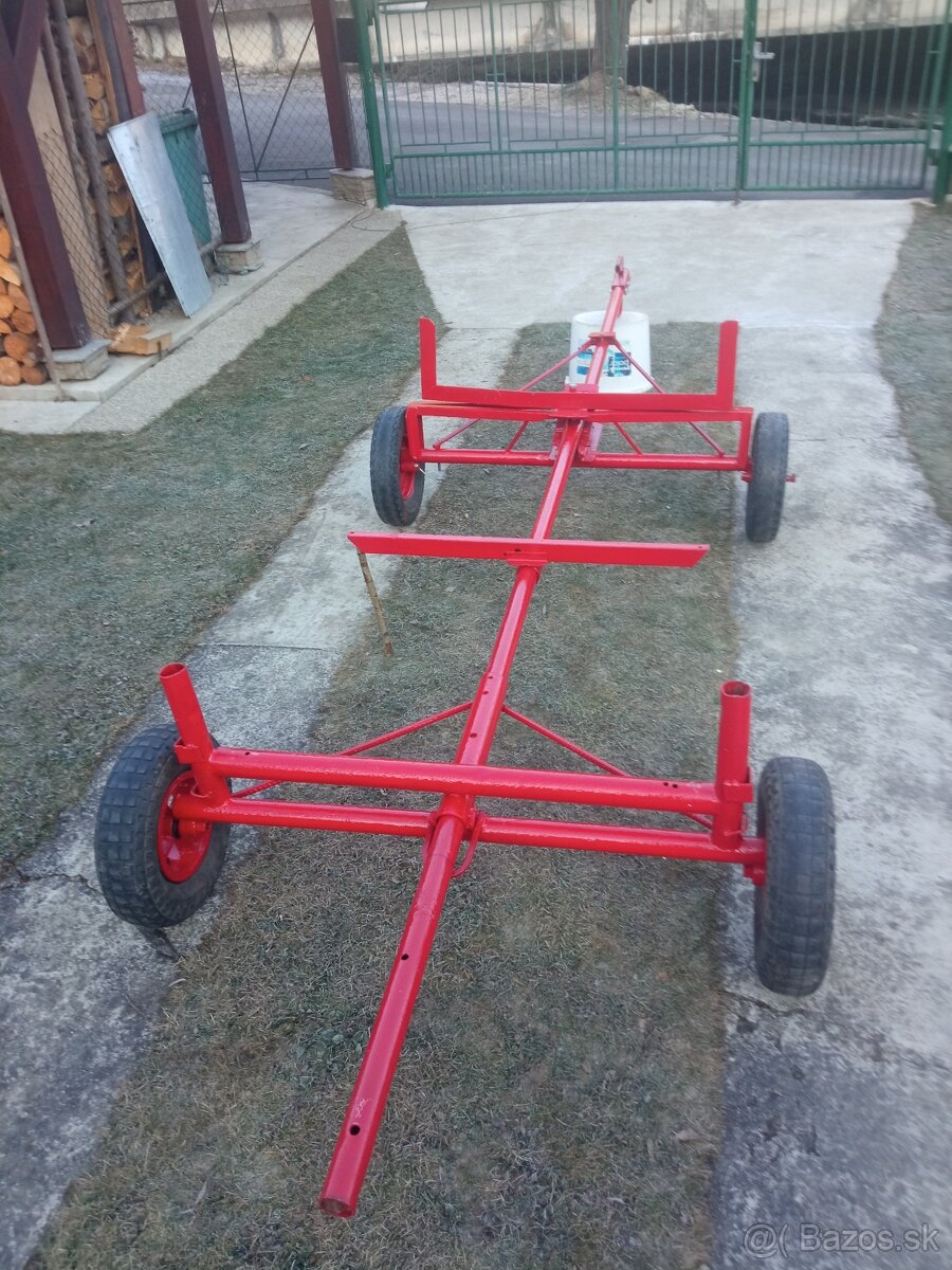privesný vozík - 3