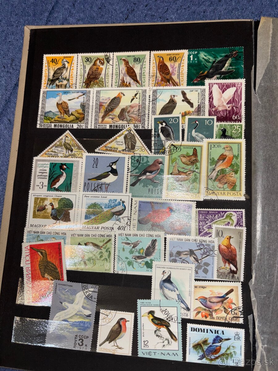 Celý album poštových známok - 3