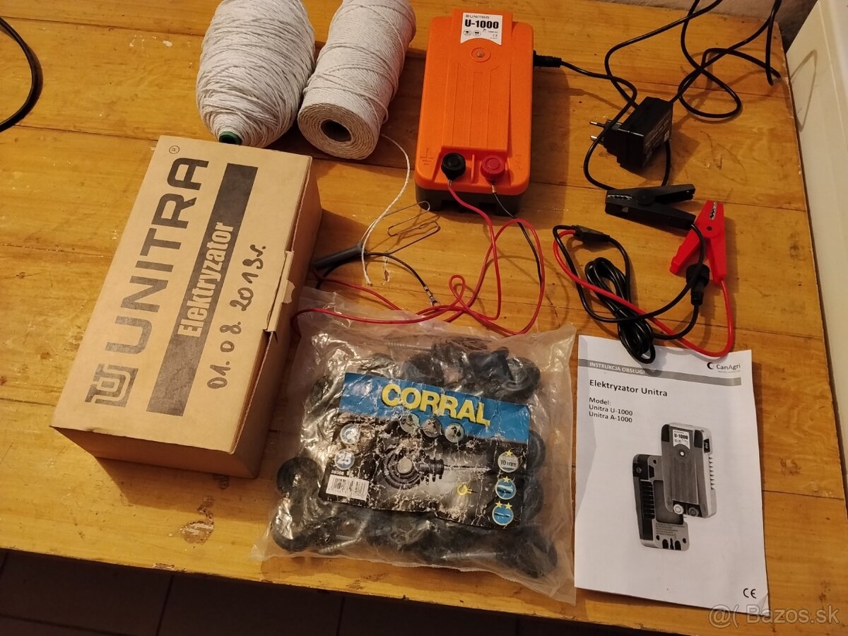 Elektricky oplotok pre zvierara - 3