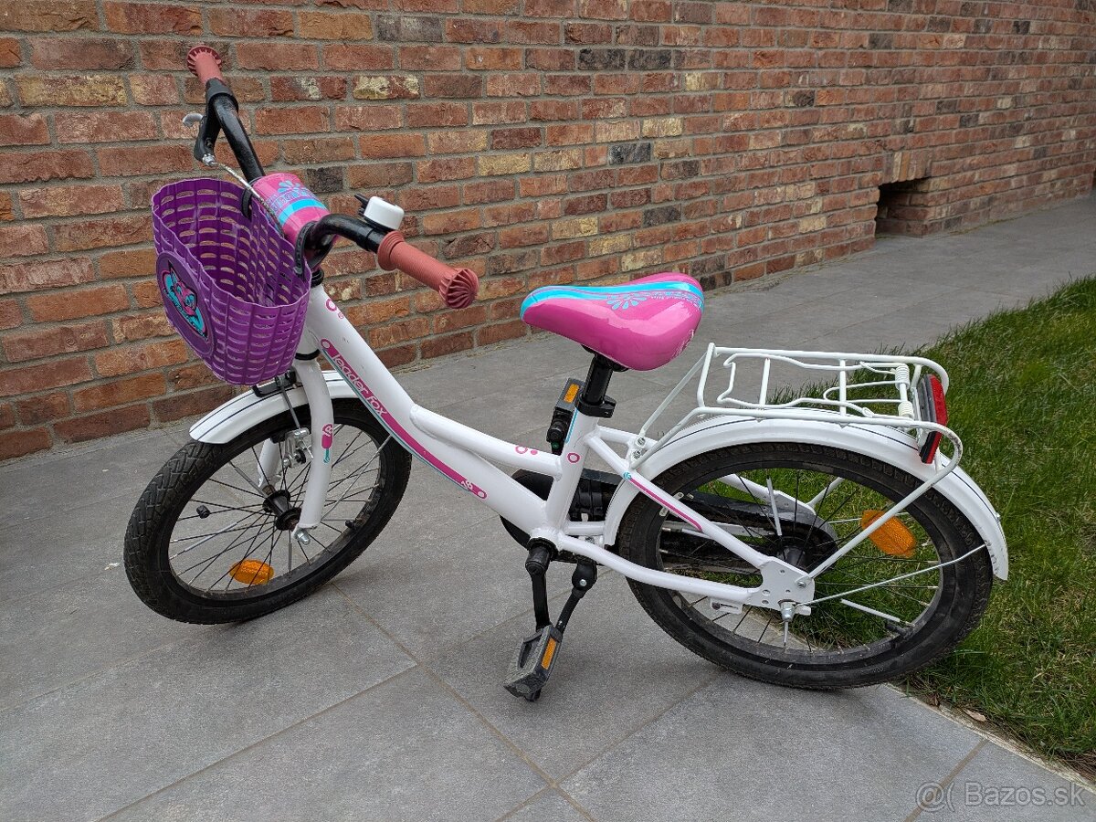 Dievčenský bicykel Leader Fox Busby 18" - 3