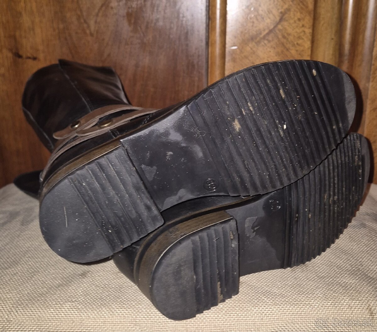 Detské čižmy č.32 kožené - 3