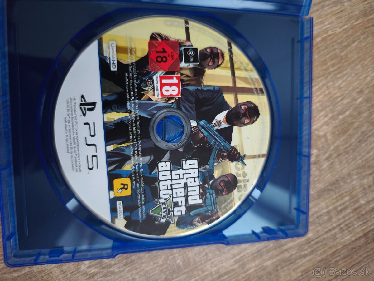 GTA 5. na PS5 - 3