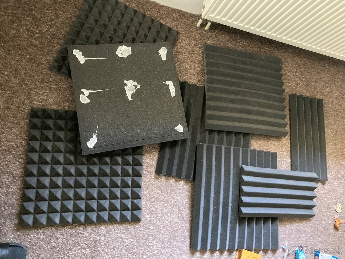 Penové akustické panely - 3