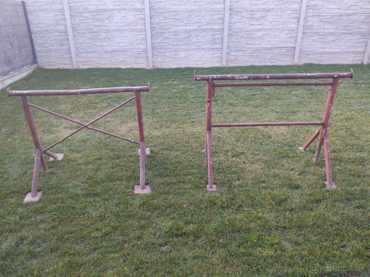 2 ks pracovnej podpery (stavebná koza) - 3