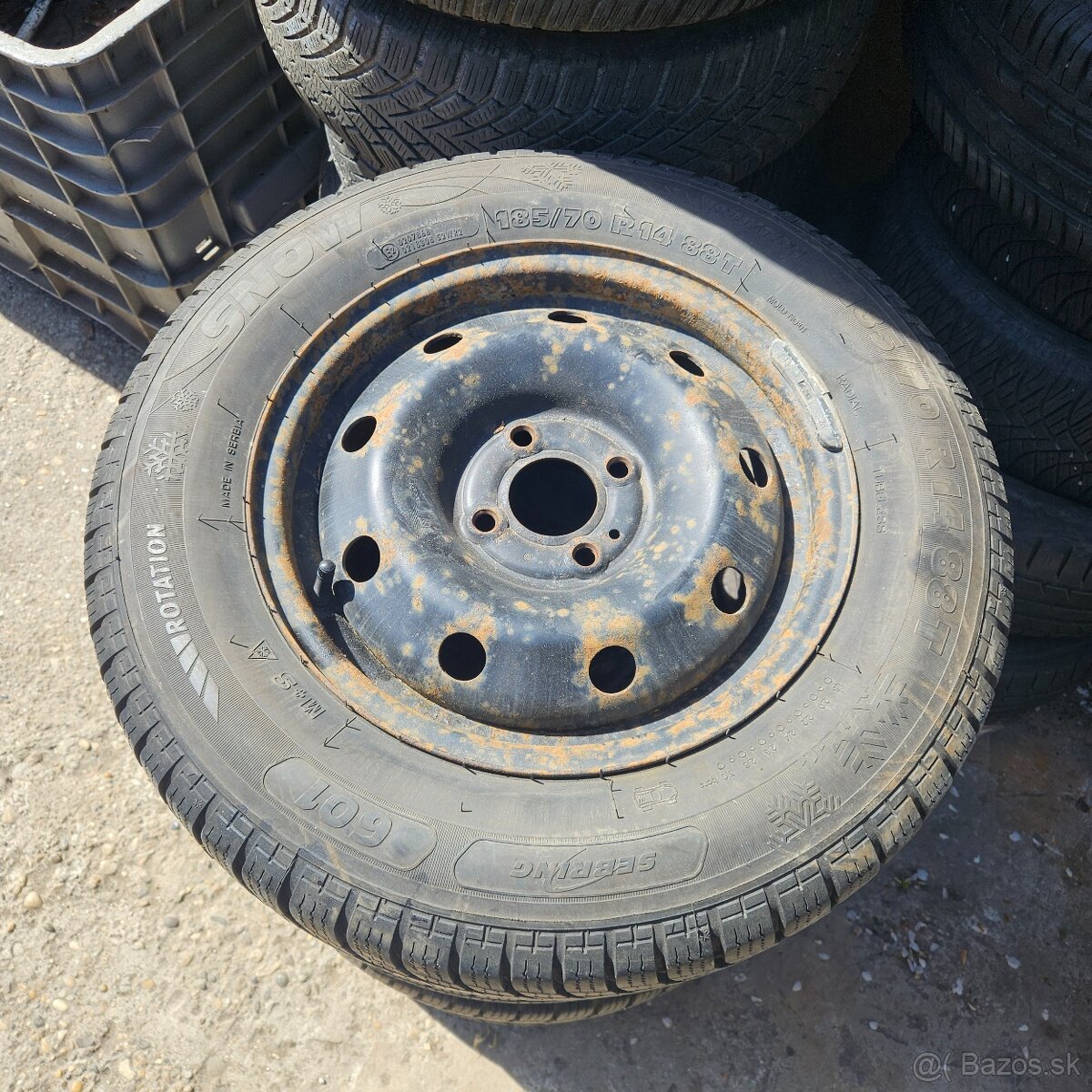 185/70 r14 - 3