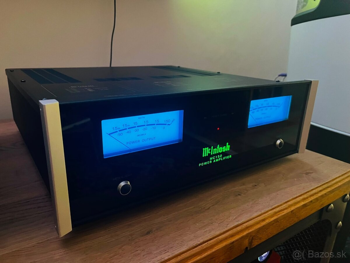 McIntosh MC152 koncovy-stereo zosilnovac - 3