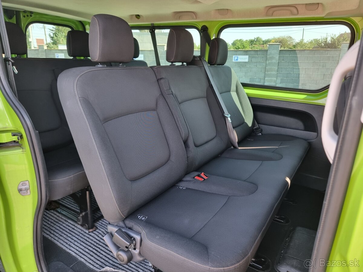 Renault Trafic Minibus 1.6.Dci 125PS 2016, 9-Miestny - 3