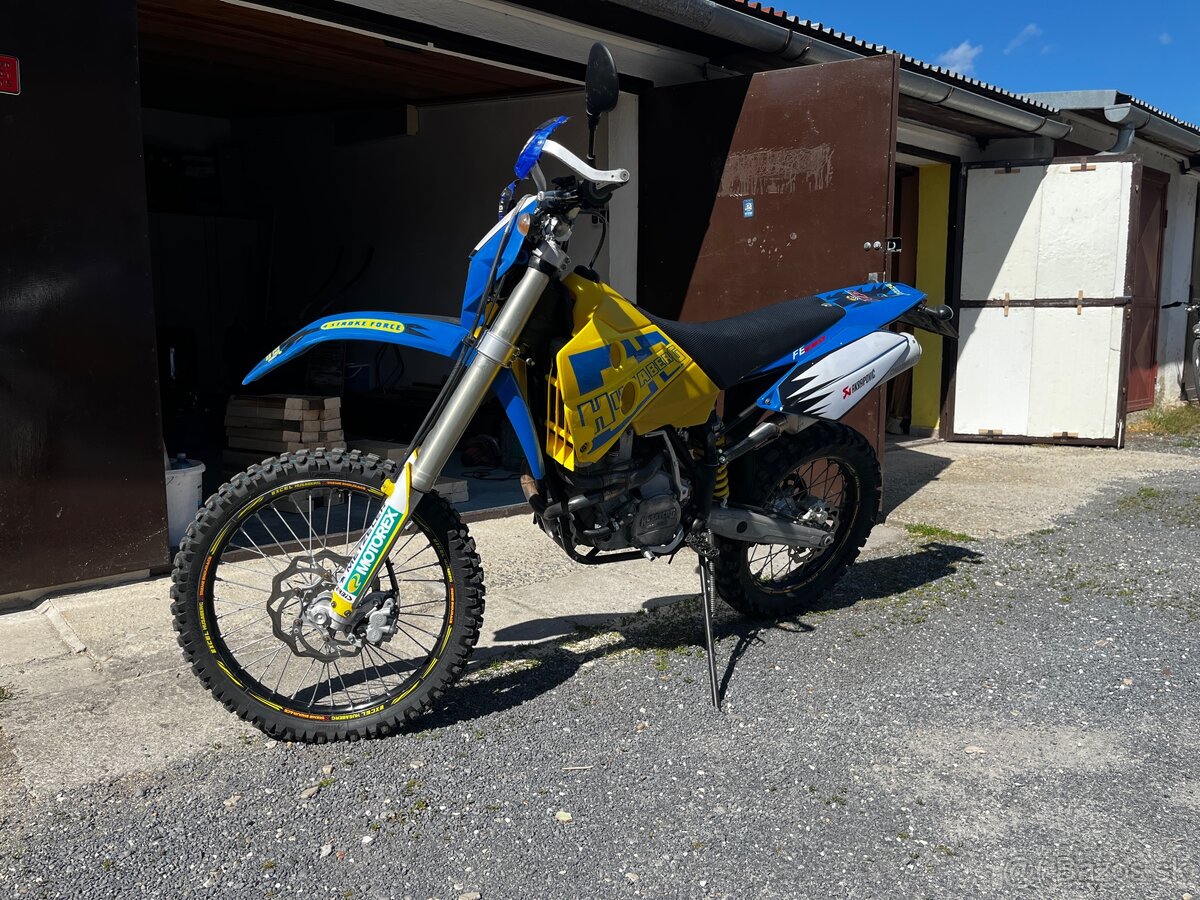 Husaberg FE550 s ŠPZ