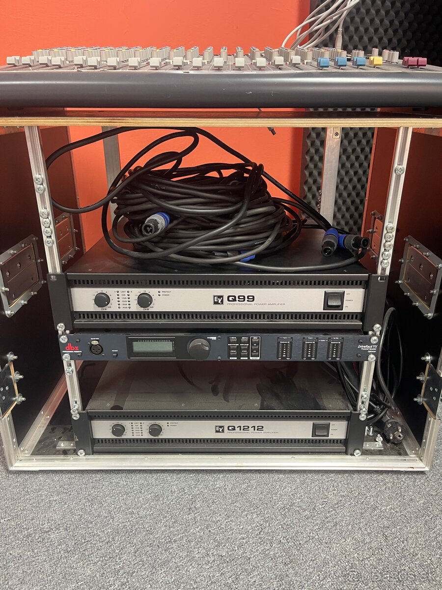 PA SYSTEM, EV Q99, EV Q1212, ALLEN&HEATH 22FX, 4ACOUSTIC - 3