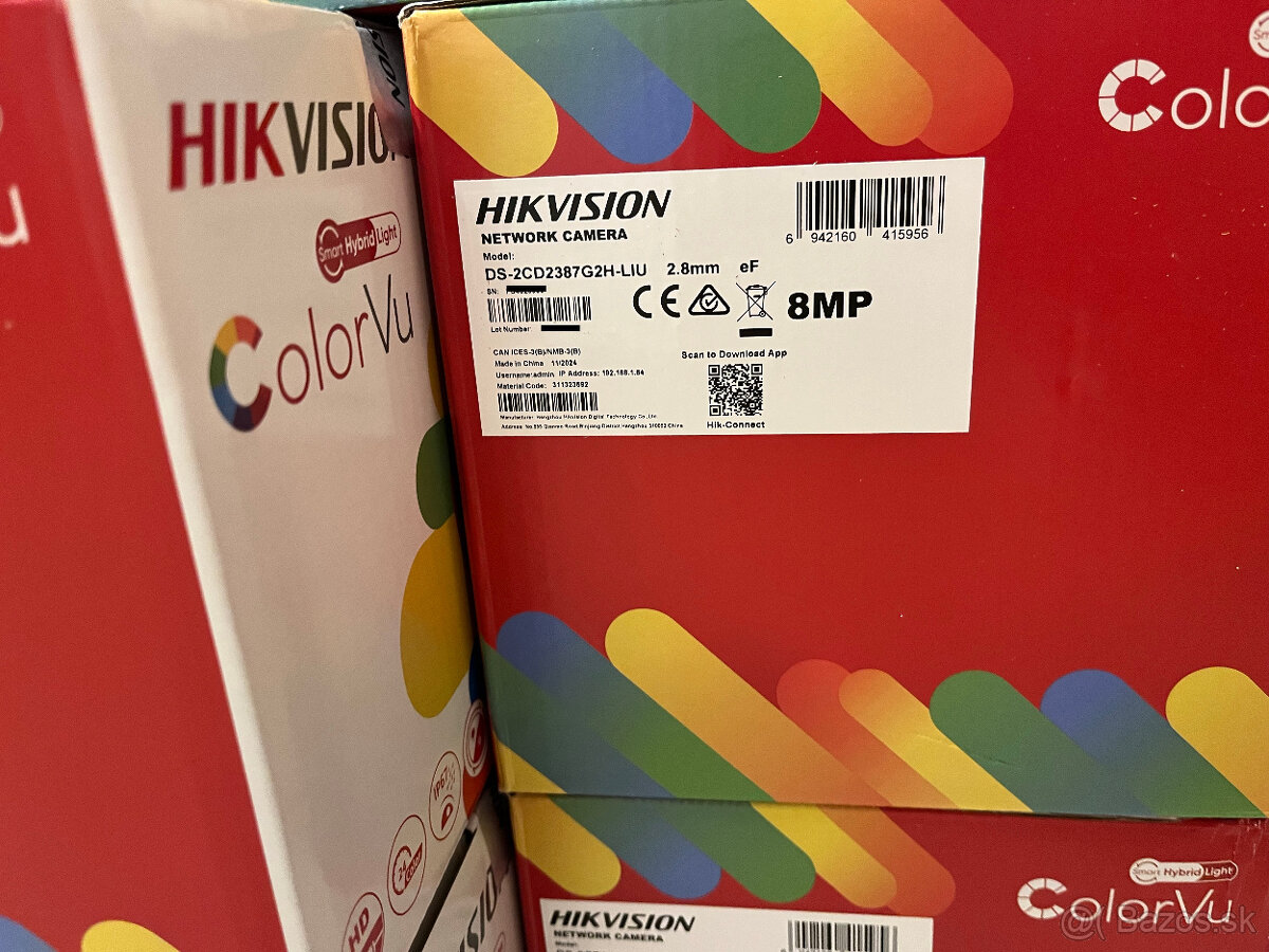 Doprava zdarma HikVision DS-2CD2387G2H-LIU - 3