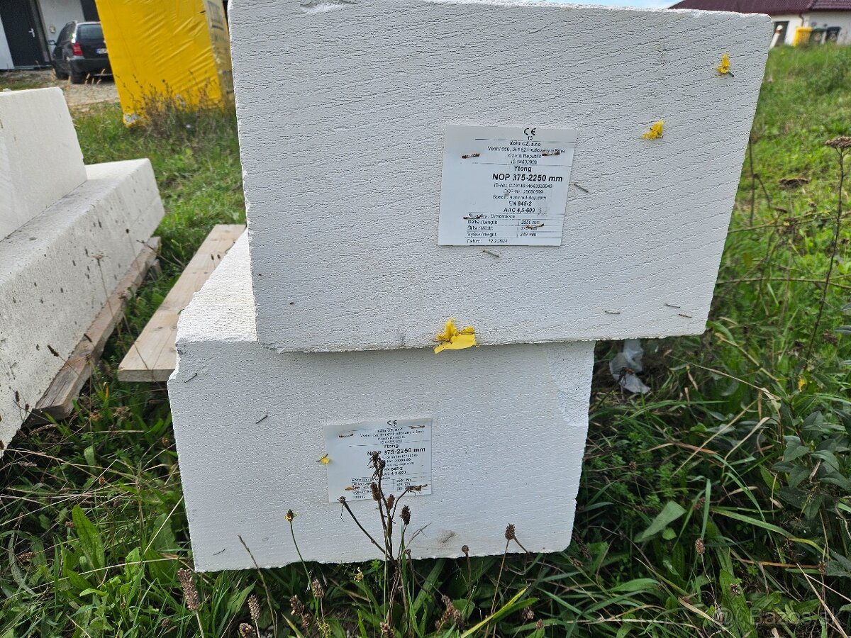 Preklady YTONG (úplne nové nepoužité) - 3