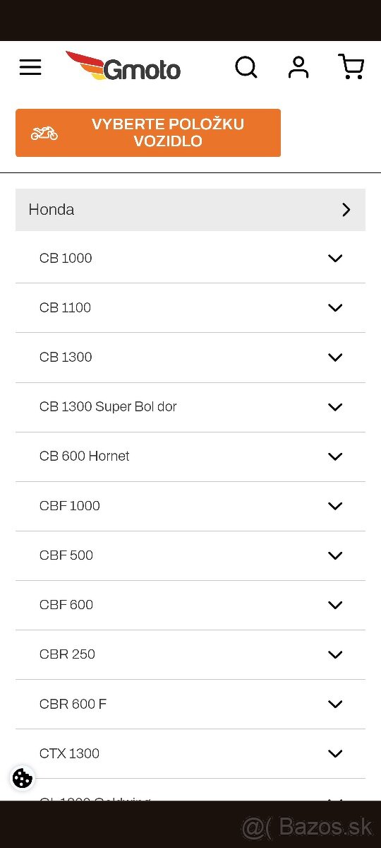 Brzdové doštičky - 3