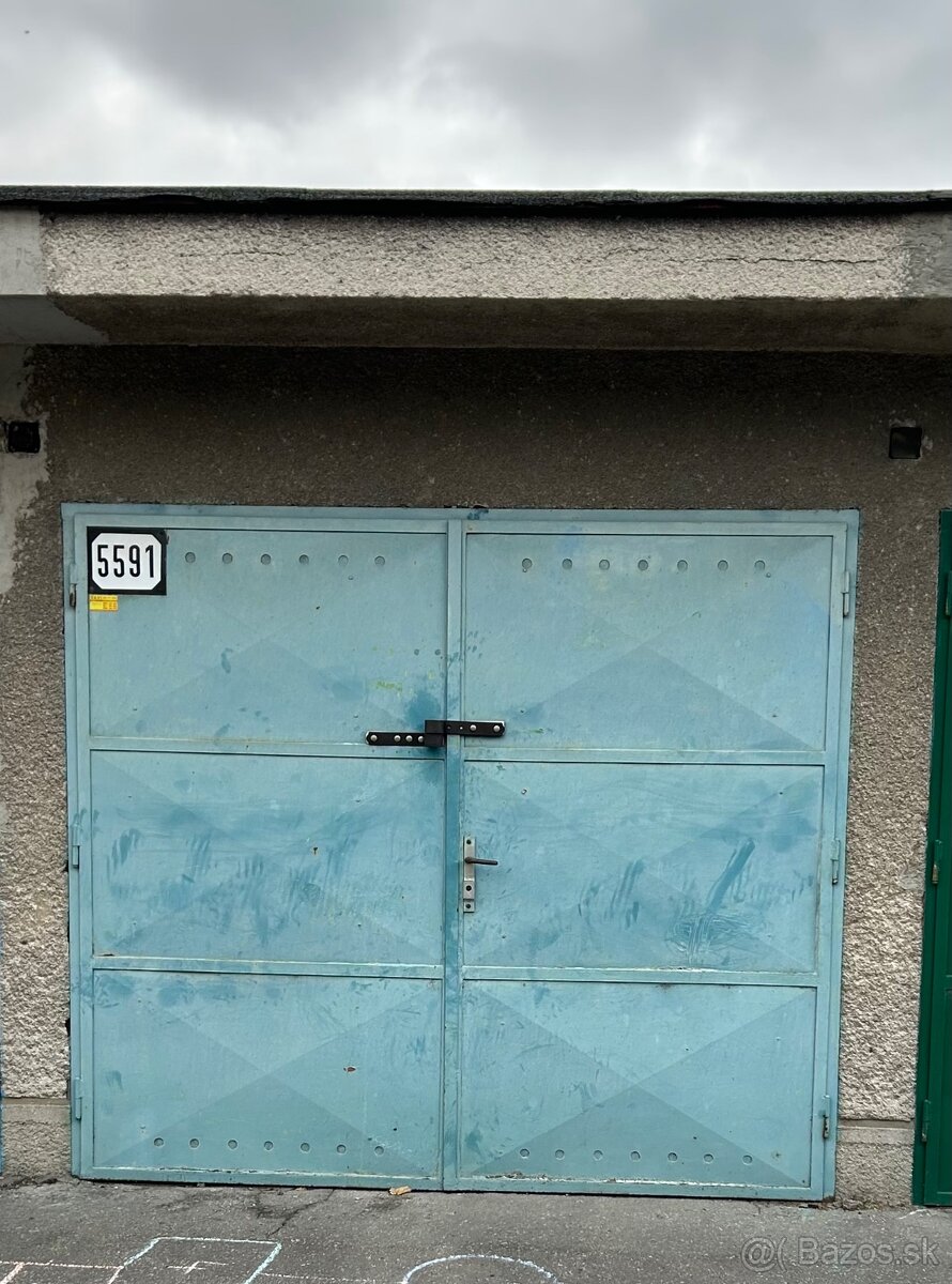 Na prenajom garaz Piestanska ulica - 3