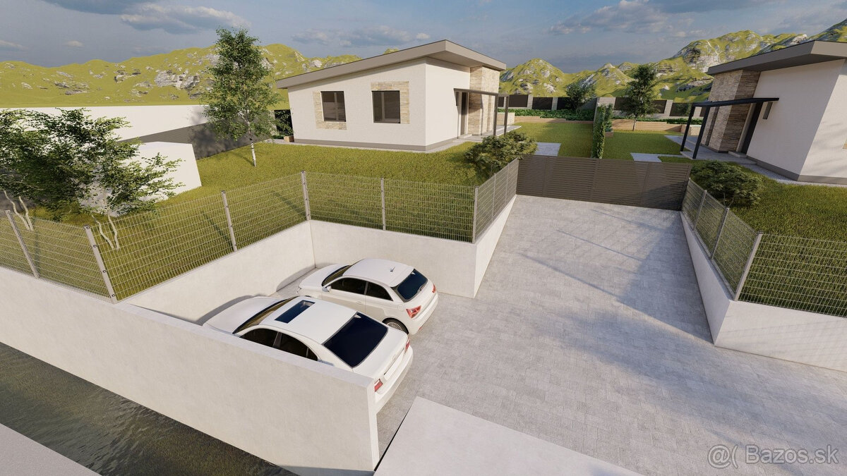 Novostavba domu s bazénom Nová Dubnica - Malý Kolačín - 3