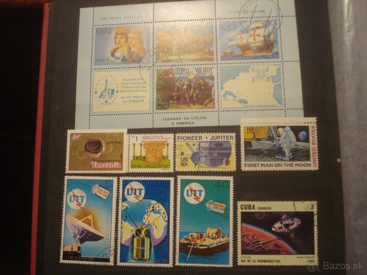 291 rôznych známok Zámorie a Východná Európa - 3