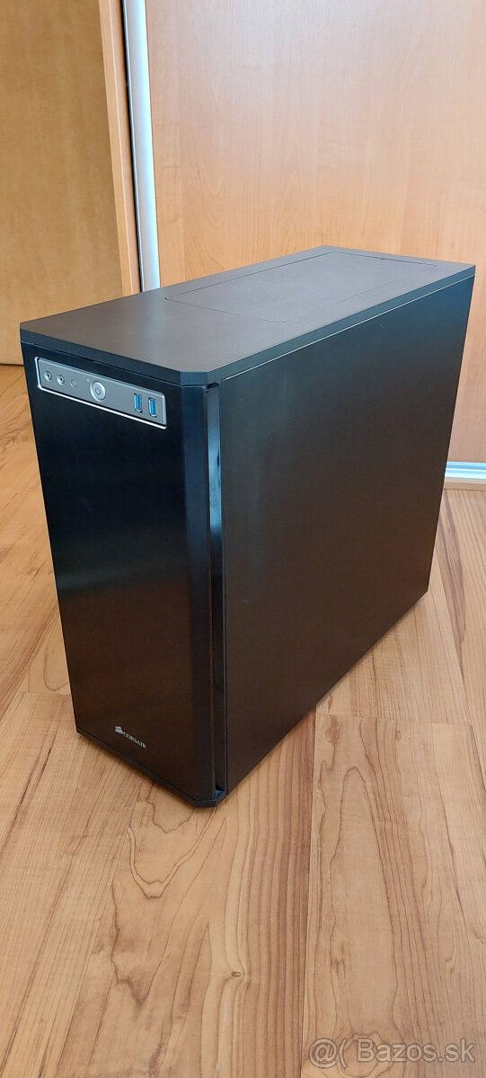 Corsair Obsidian 550D - 3