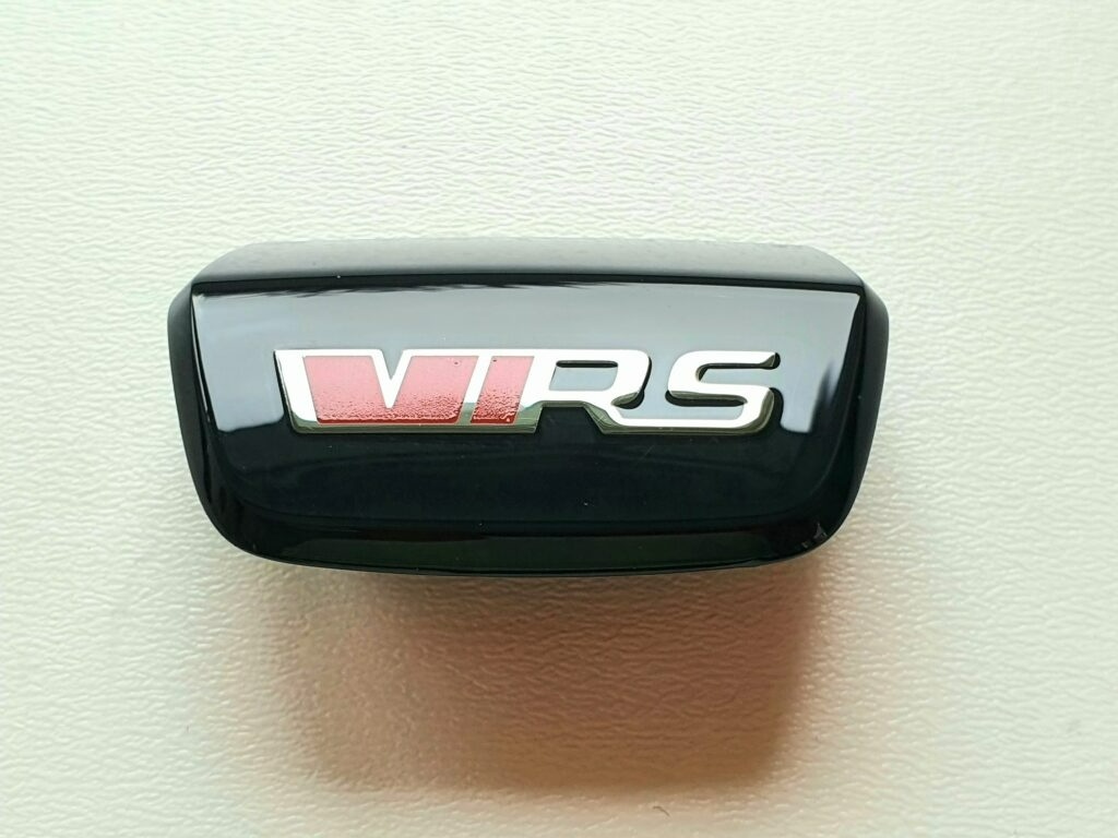 Plaketka RS a SPORTLINE do 3-ramenného volantu - 3