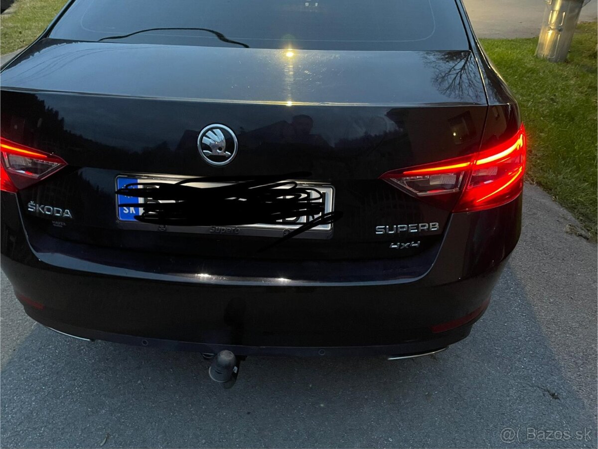 Škoda Superb 2.0 TSI 4x4 LK DSG 206kW 280HP A6 - 3
