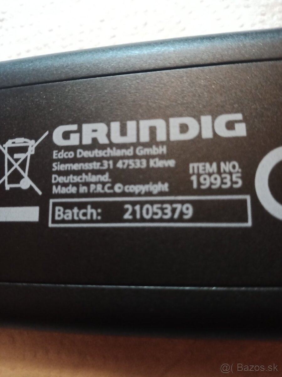 Diaľkový ovládač Smart TV Grundig - 3