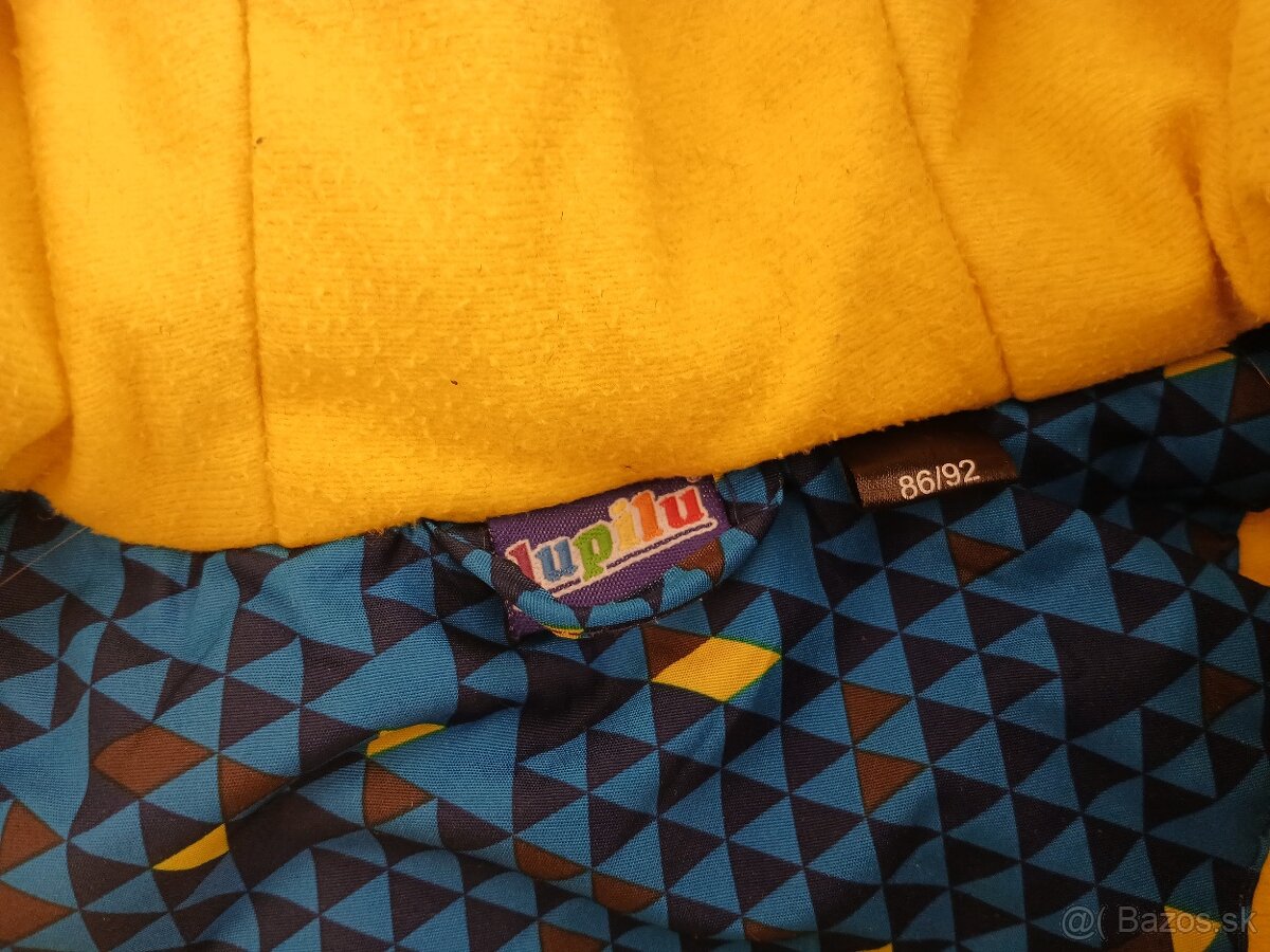 Chlapcenska zimna bunda 86 - 3