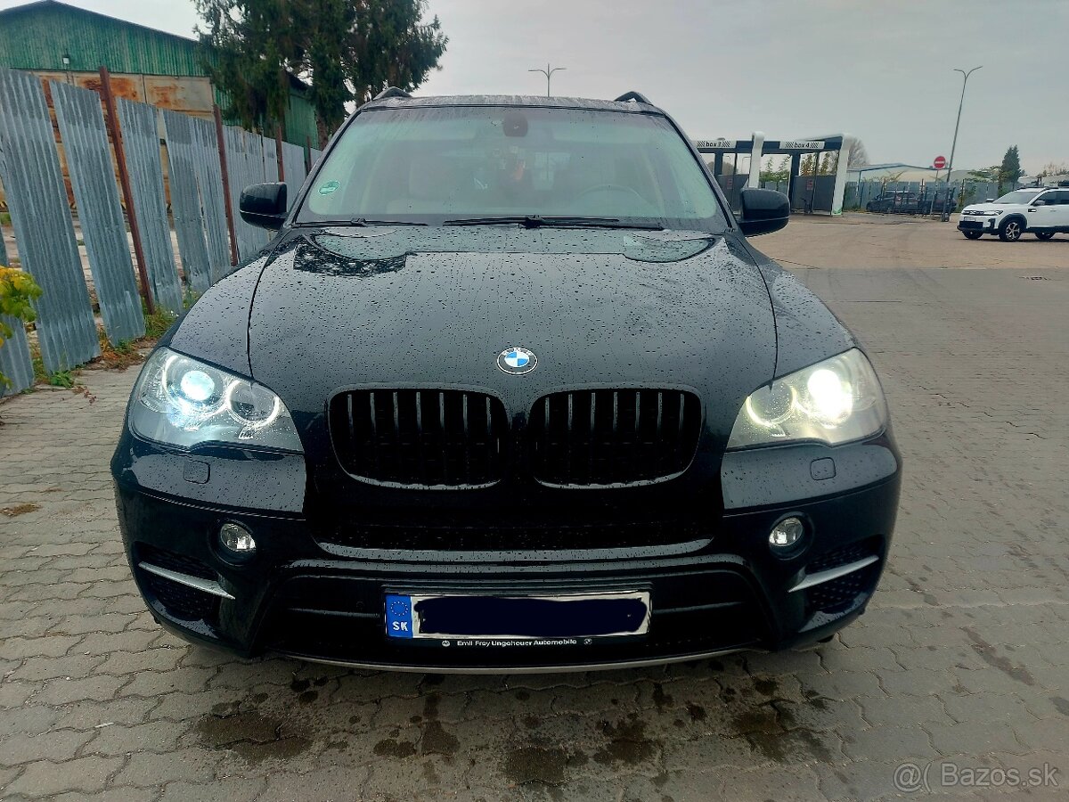 Predám BMW X5 e70 3.0d X-Drive 180kw Facelift - 3