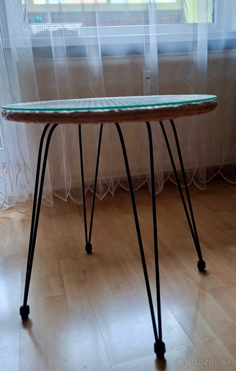 Stôl a kreslá na balkón - 3