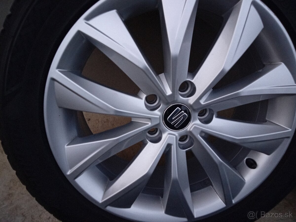 17"5x112 ET 45....215/55 R17 Seat Ateca,Škoda Karoq - 3