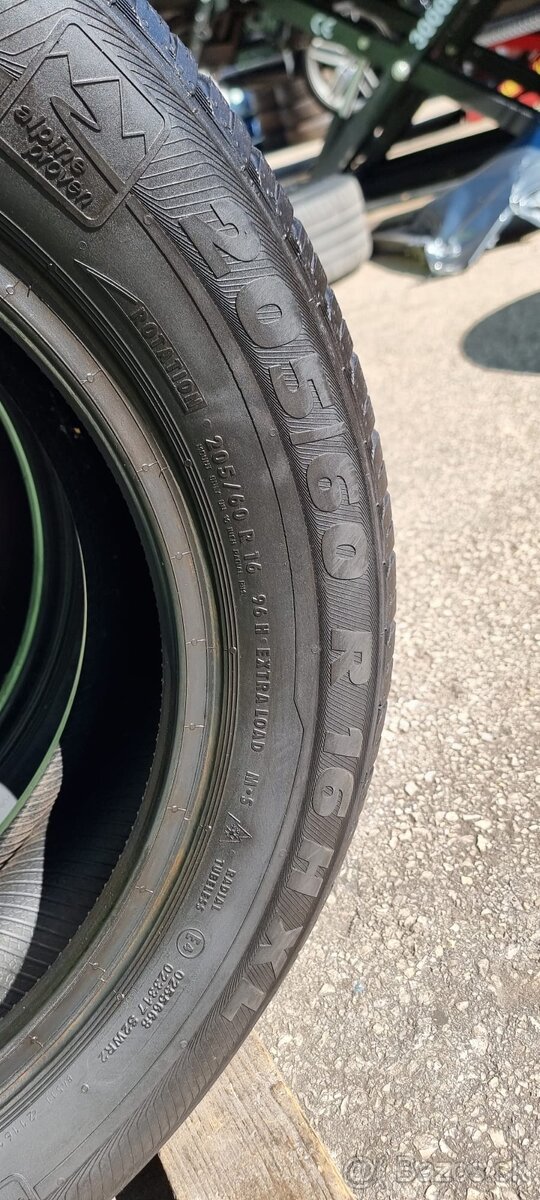 Zimné pneumatiky semperit 205/60R16 - 3