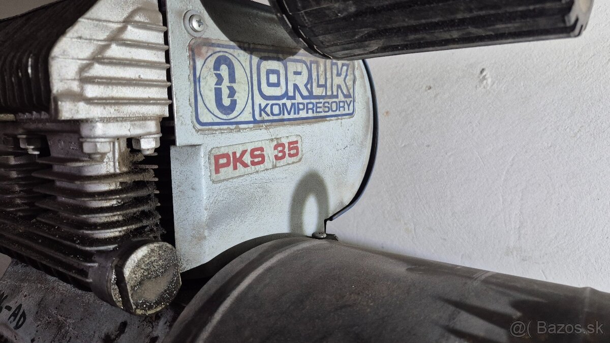 Vzduchovy kompresor Orlik PKS 35 300L - 3