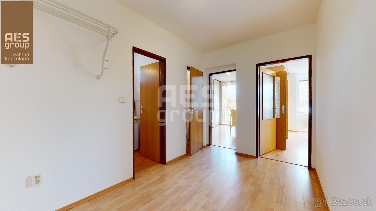 PRENÁJOM, veľký 1 izb. byt v centre, Budovateľská ul. Stupav - 3