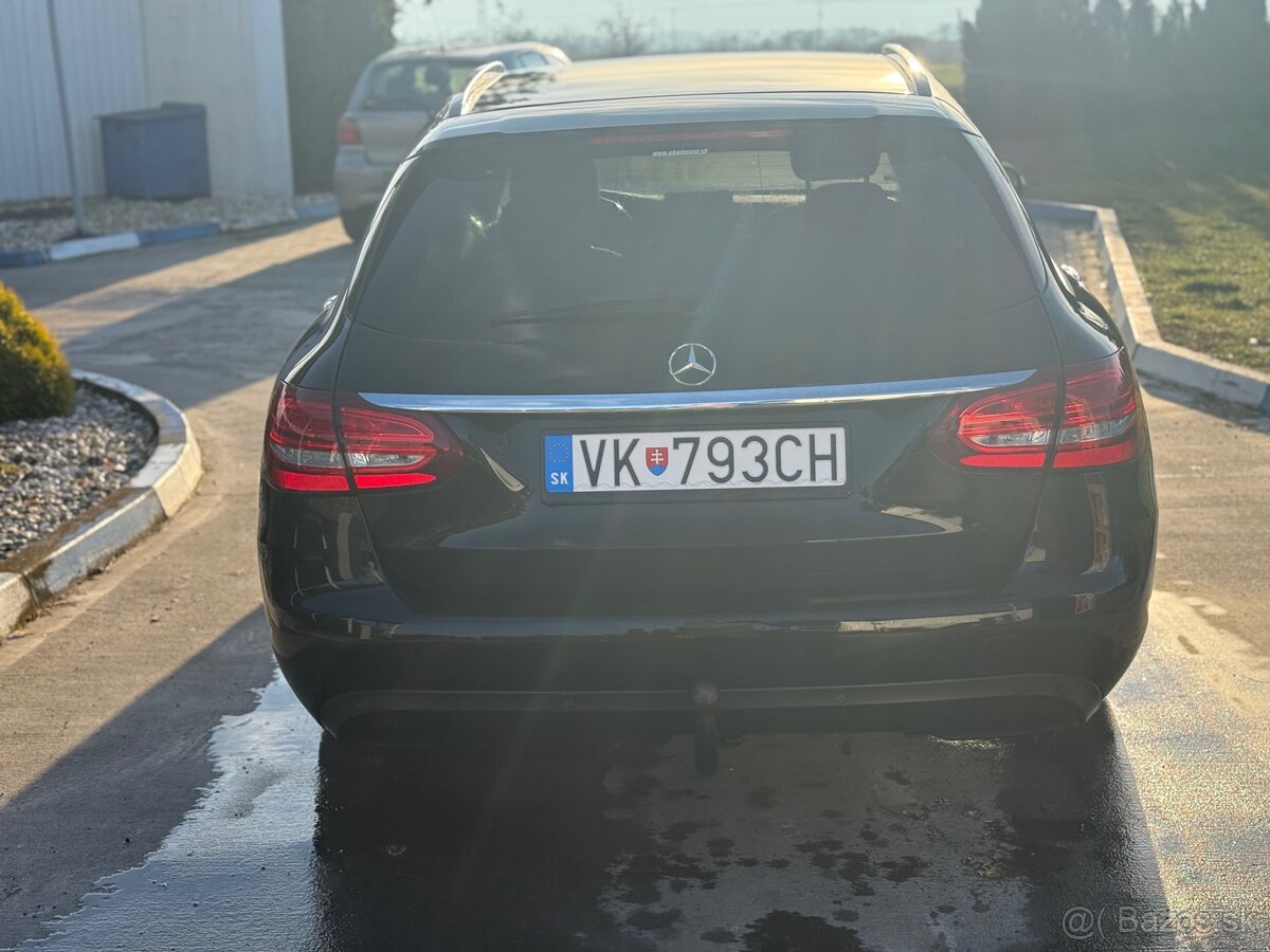 Mercedes-Benz C 220d (W205) automat– kombi T model - 3