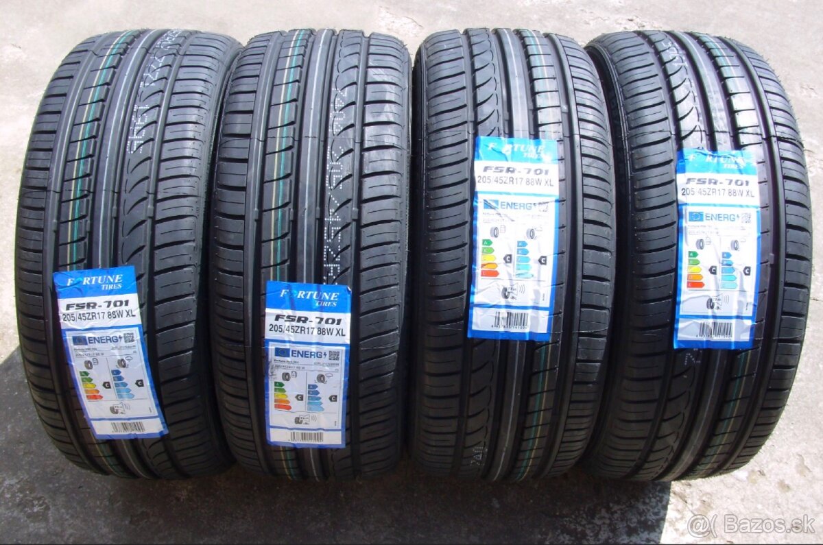 Letné pneumatiky R17 - 3