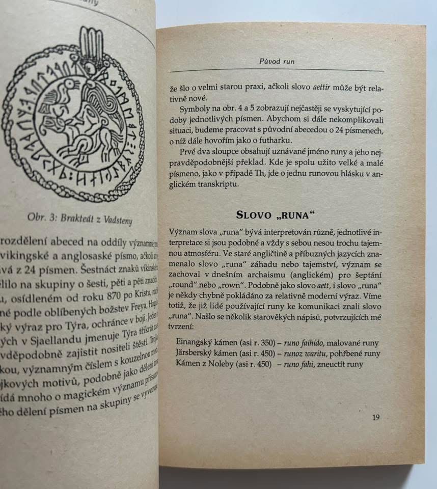Runy : písmo a magie Vikingů - 3