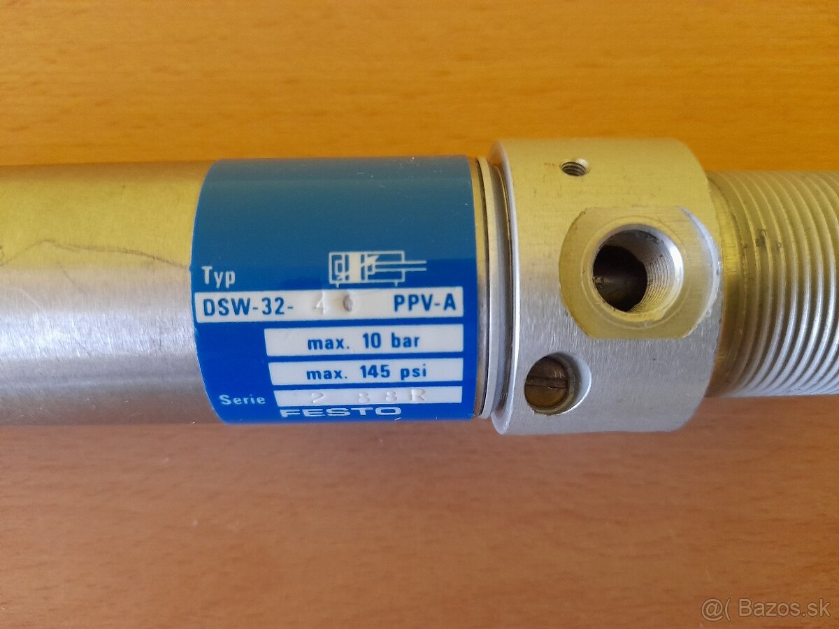 Vzduchový piest Festo DSW-32-40-PPV-A - 3