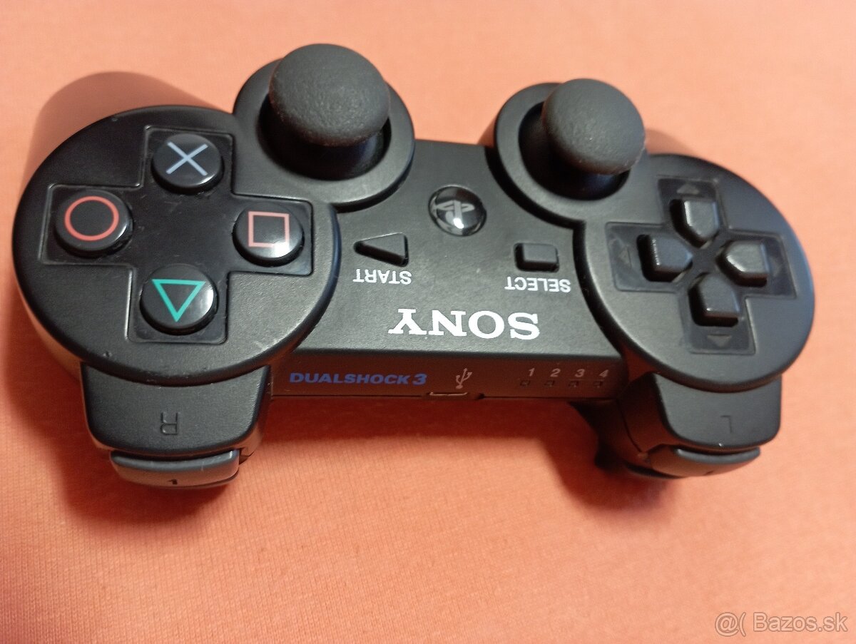 SONY originálny bezdrôtový ovládač na PS3 - 3