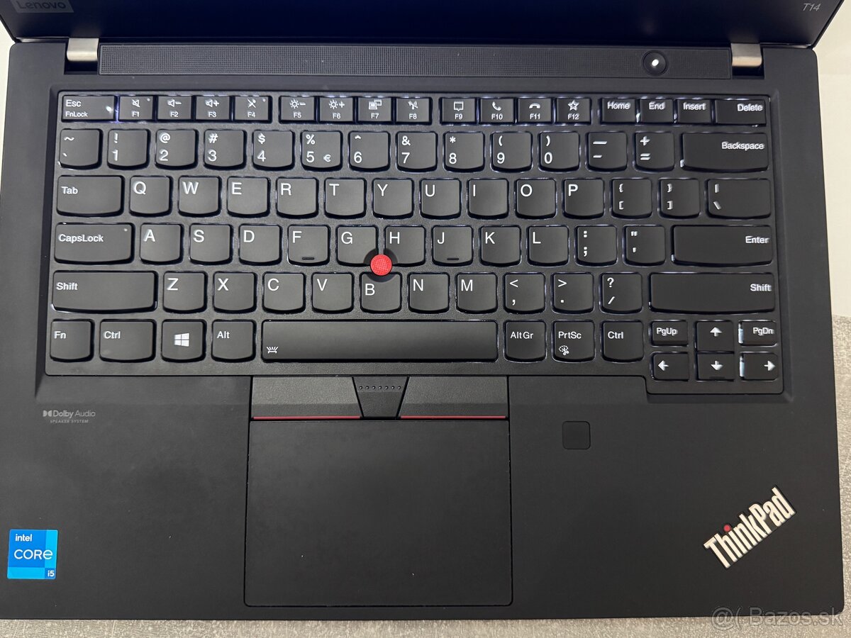 Lenovo ThinkPad T14 Gen 2 – i5/16GB/256GB, 14” FHD, W11 Pro - 3
