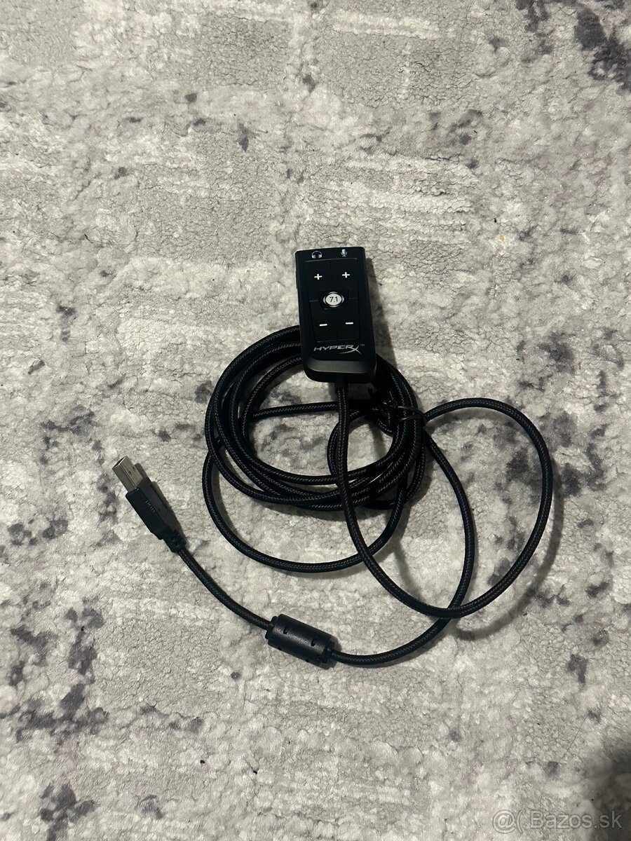 Hyperx slúchadká - 3