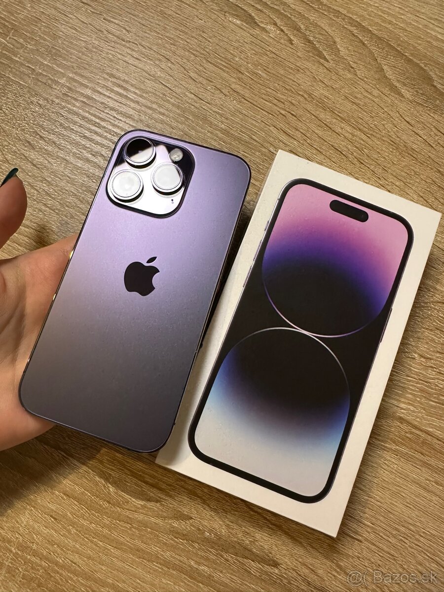Predám Apple iPhone 14 Pro – 256 GB - 3