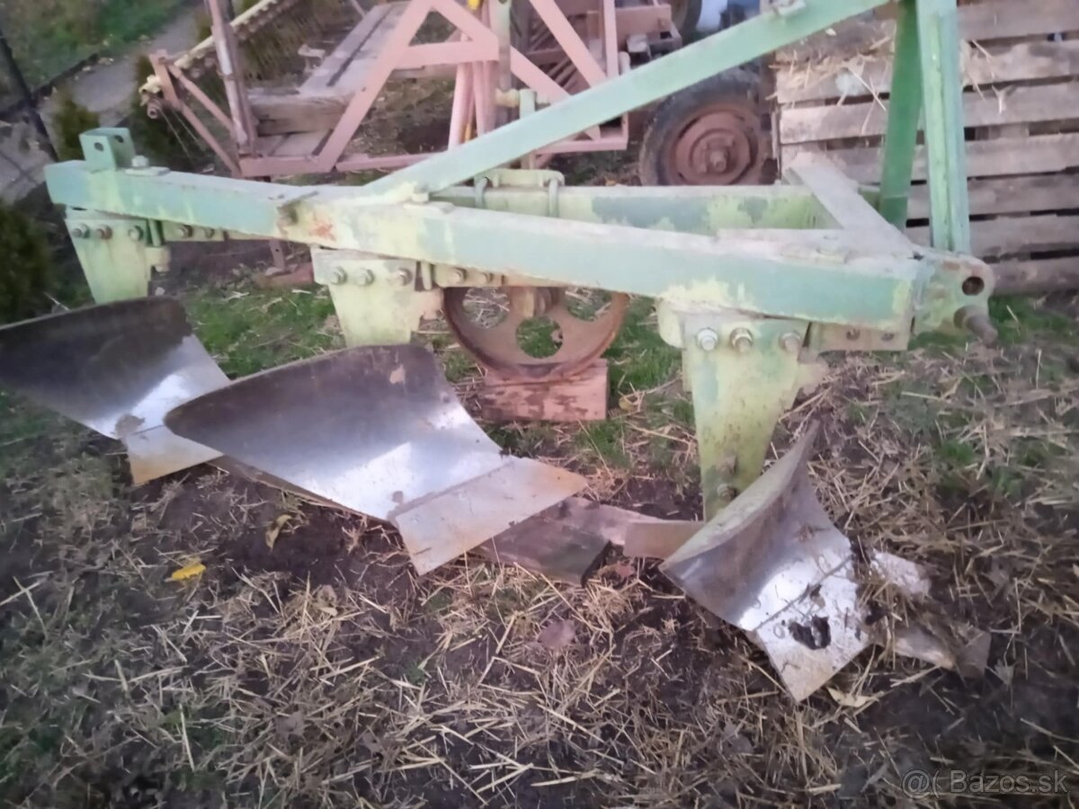 Predám pluh troják, kombinátor - 3