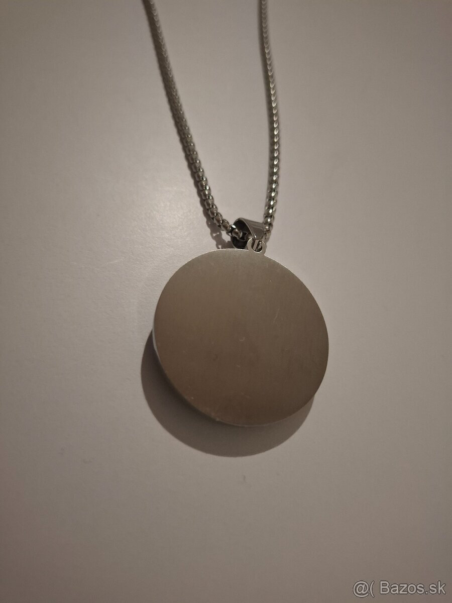 Retiazka s príveskom, strieborná - 3