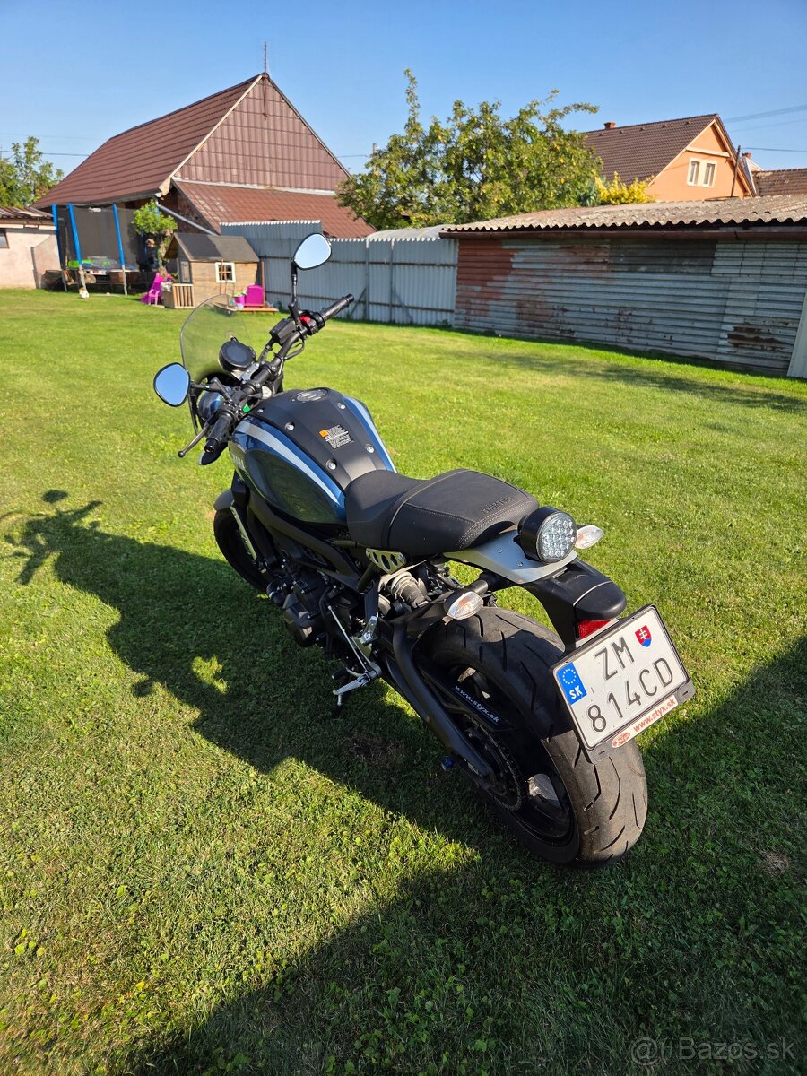 Yamaha xsr 900 3700km - 3