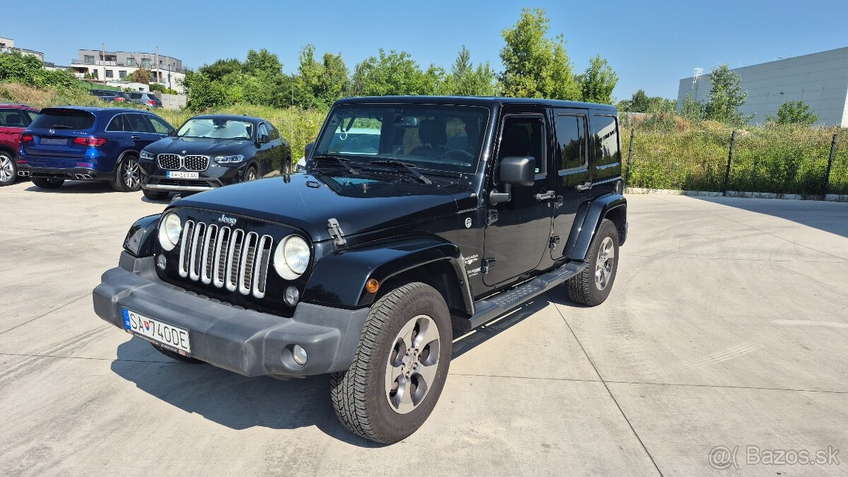 Jeep Wrangler 2.8 CRD 147 kw Sahara A/T 1.maj DPH - 3